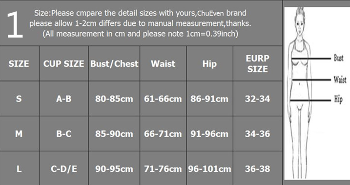 sexy bikini split swimsuit ladies