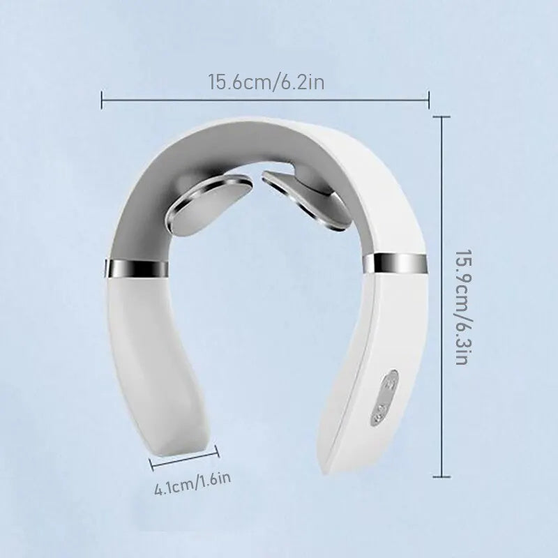 NEW Massager For Pain ReliefCervical Massager Portable Mini Neck Shoulder Massager Deep Massage Neck Warm Pressing Neck Pressing Care Neck