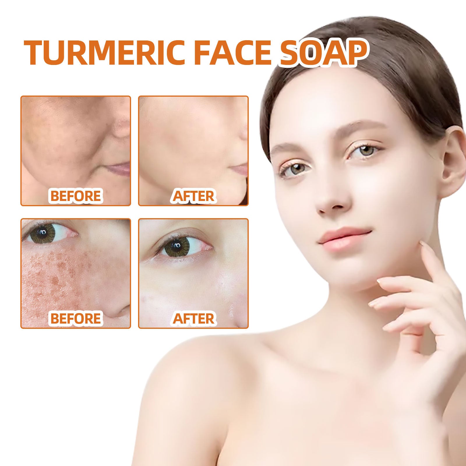 Turmeric Face Soap