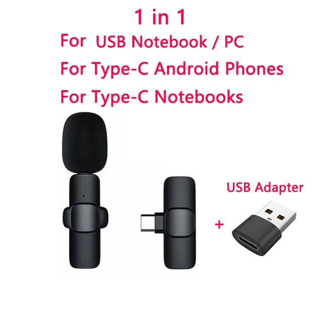 Microphone sans fil