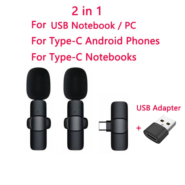 Microphone sans fil