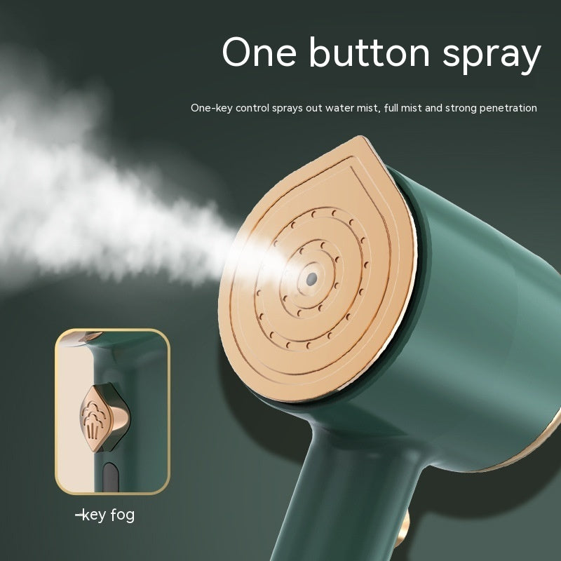 NEW Mini Portable Handheld Garment Steamer Fabric Steam Iron For Clothes Travel Home Appliances Vertical US Plug Ironing Machine