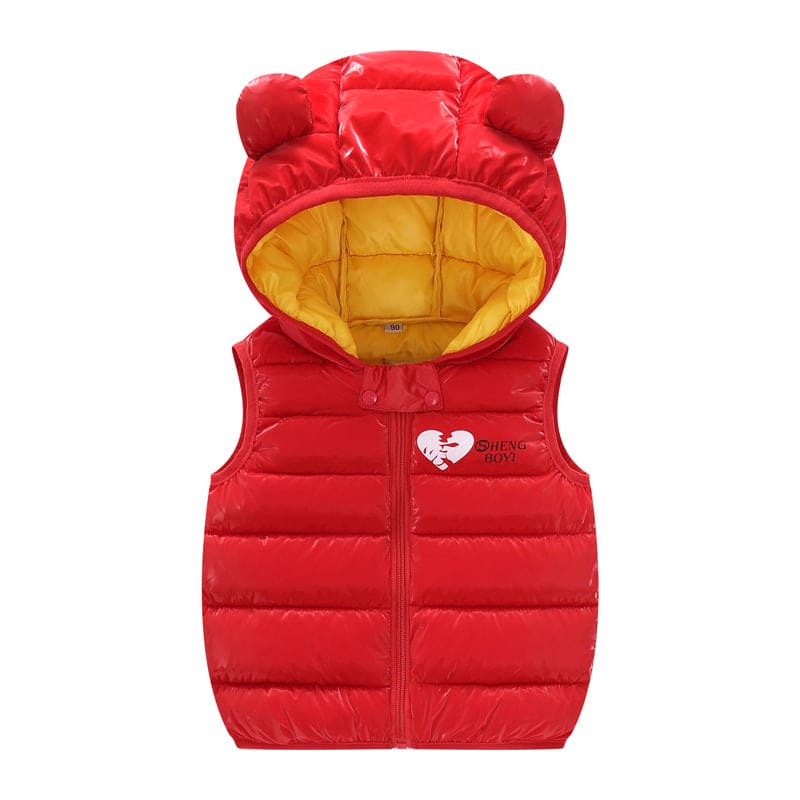 Baby Boys Girls Sleeveless Waistcoat - Jona store