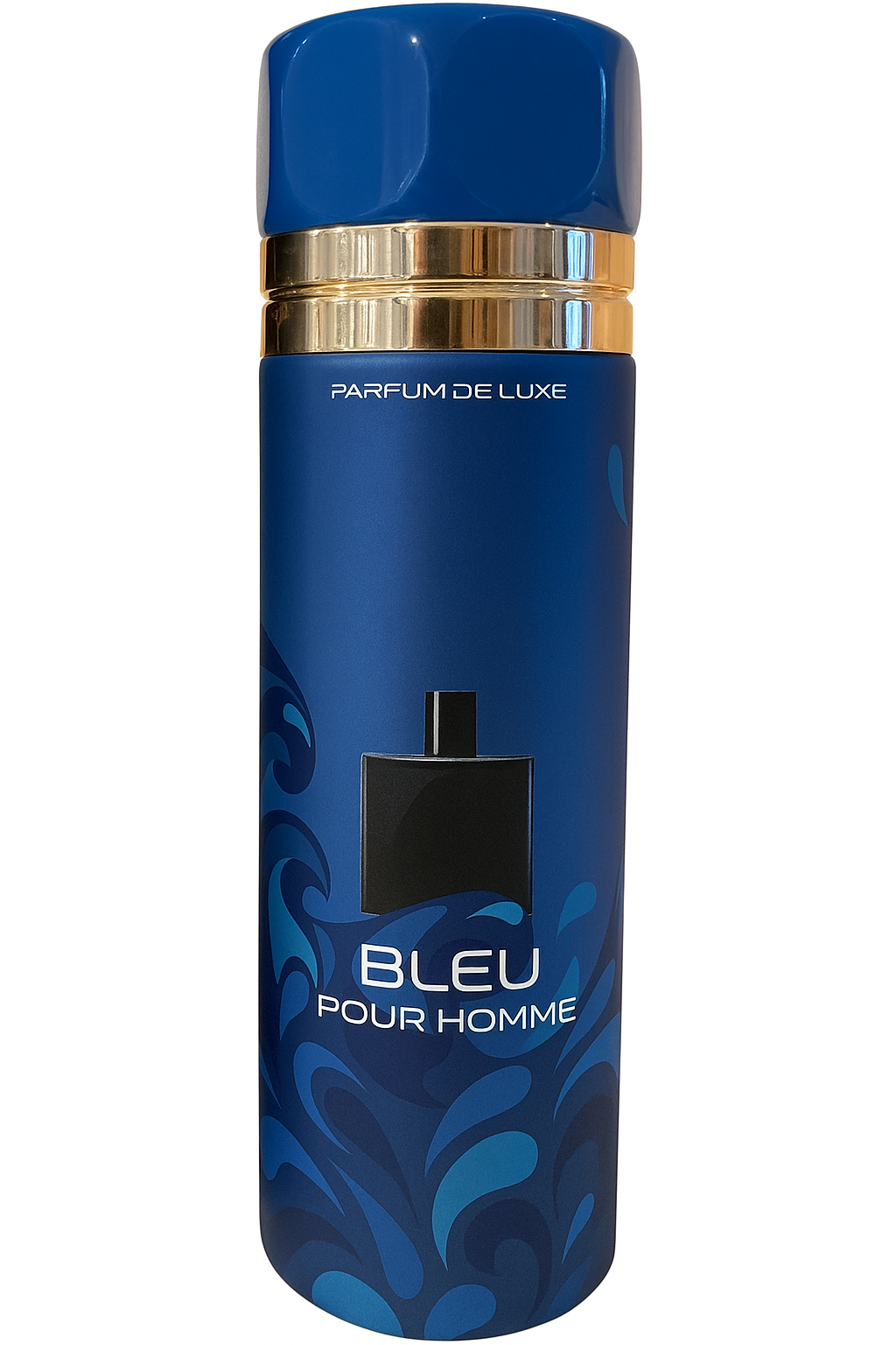 Parfum de Luxe BLEU Deodorant Spray for Men - Fresh