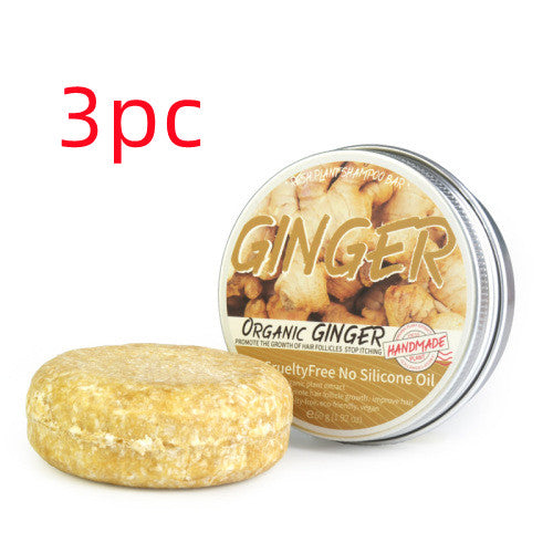 Dandruff Defense Ginger Revive Shampoo Bar