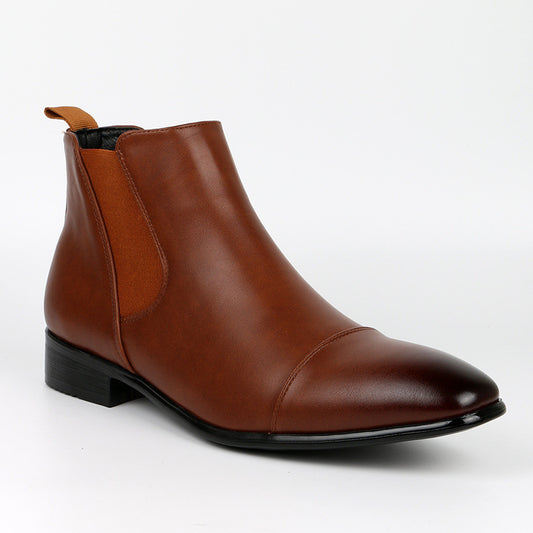 Retro Chelsea Plus Size Men's Boots