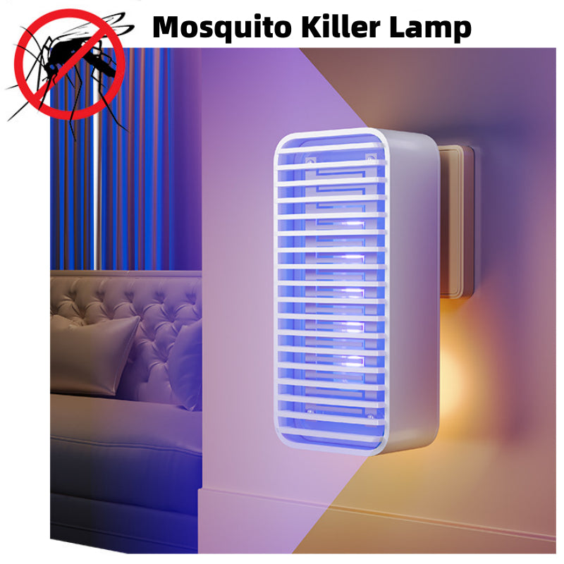 NEW Electric Shock Mosquito-killing Lamp Household Mute