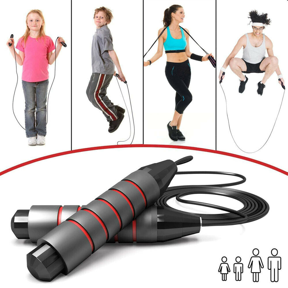 NEW Adjustable Speed Skipping Rope
