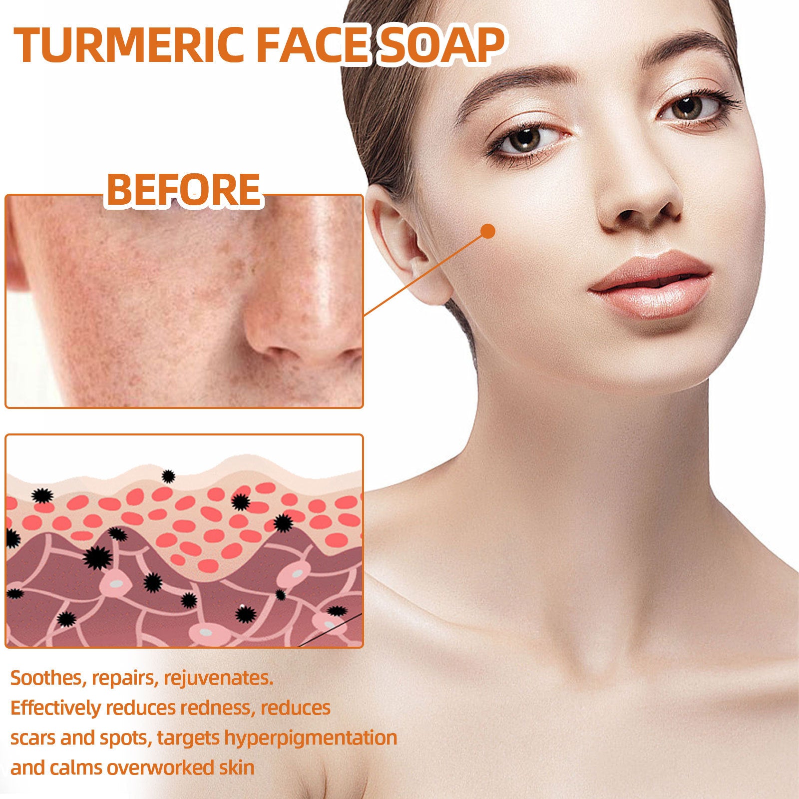 Turmeric Face Soap