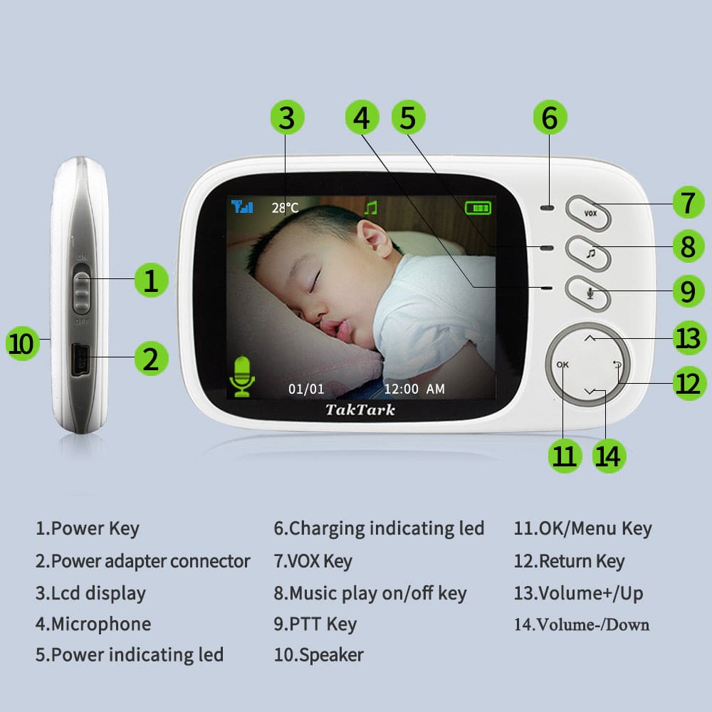 Digital Baby CAMERA - Jona store