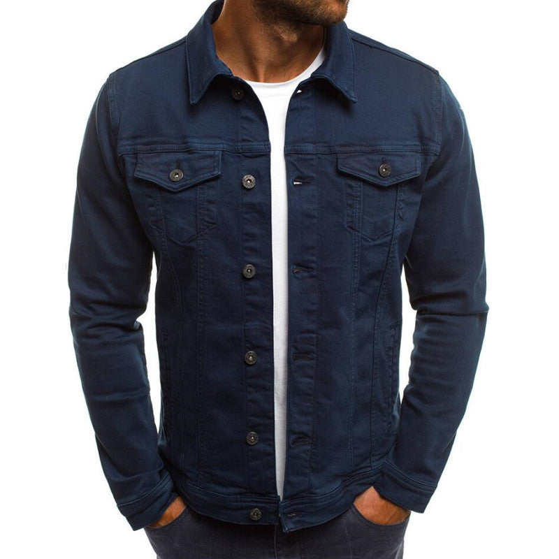 NEW Casual Men Button Shirt