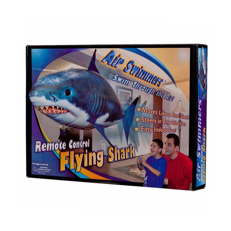 Remote Control Shark Toy Air Swimming Fish - Jona store