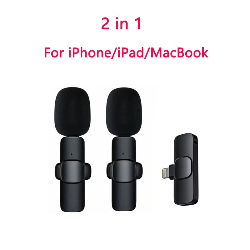 Microphone sans fil