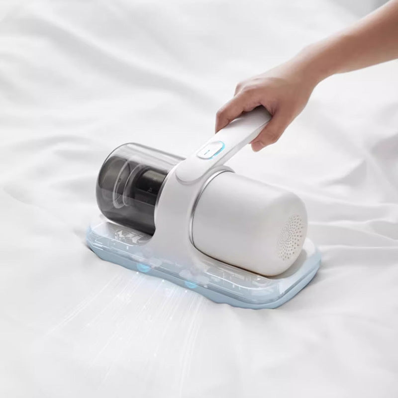 NEW Portable Vacuum Powerful Bed Vacuum Cleaner Rechargeable Portable Vacuum For Pet Hair Carpets Floors Blue Household Cleaning Supplies