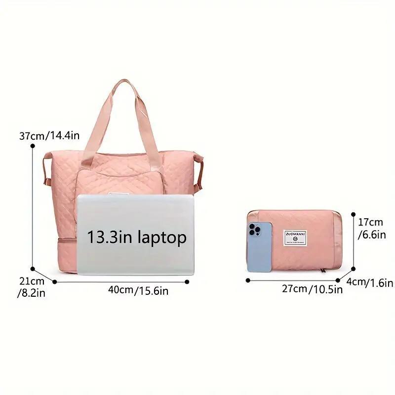 NEW Women Ladies Gym Bag Waterproof Large Weekend Travel Holdall Duffle Bags Luggage