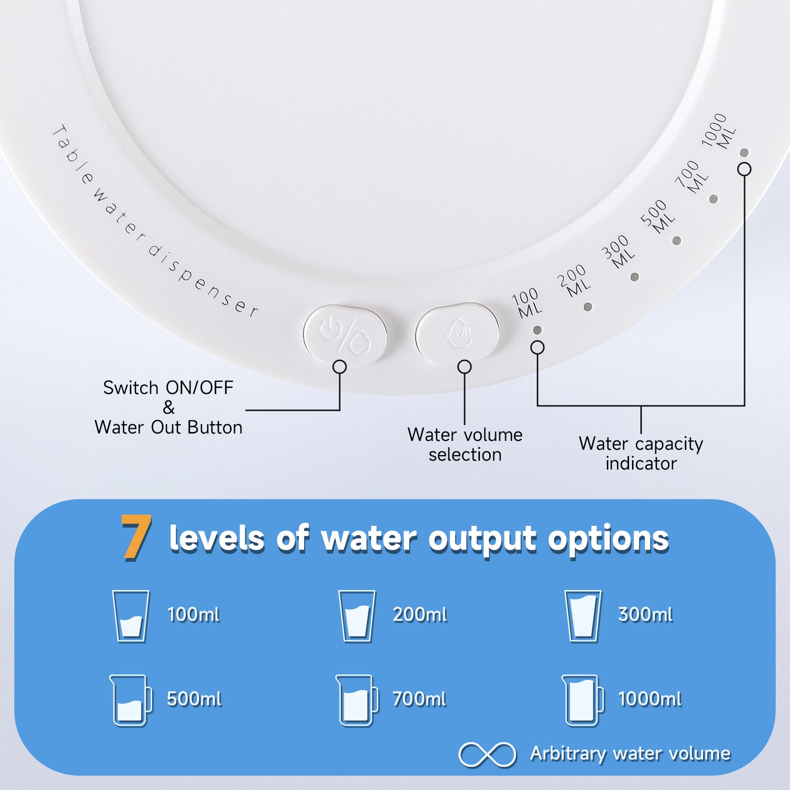 NEW Cordless Water Dispenser