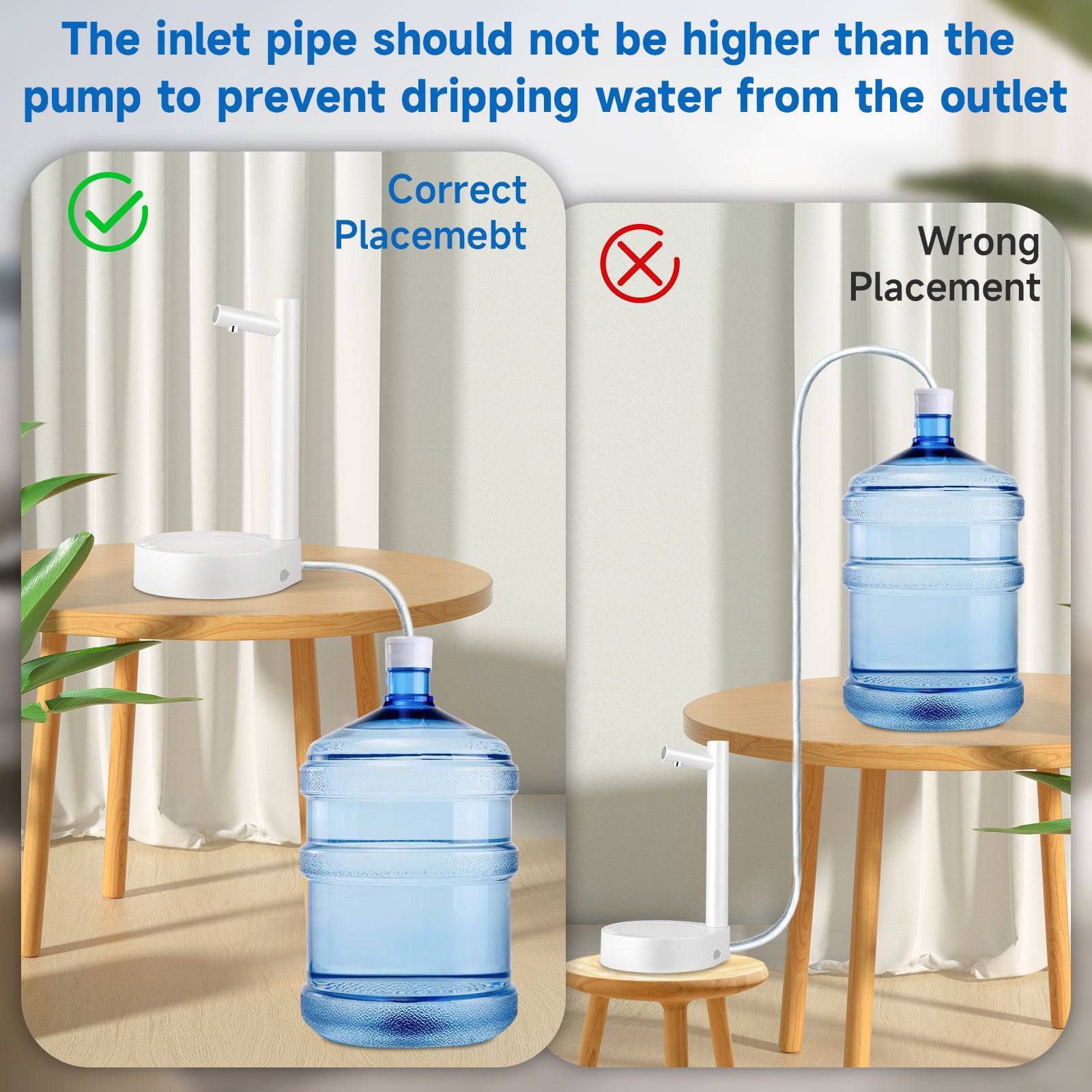 NEW Cordless Water Dispenser
