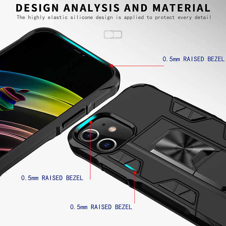 Military Grade Armor Protection Case for iPhone