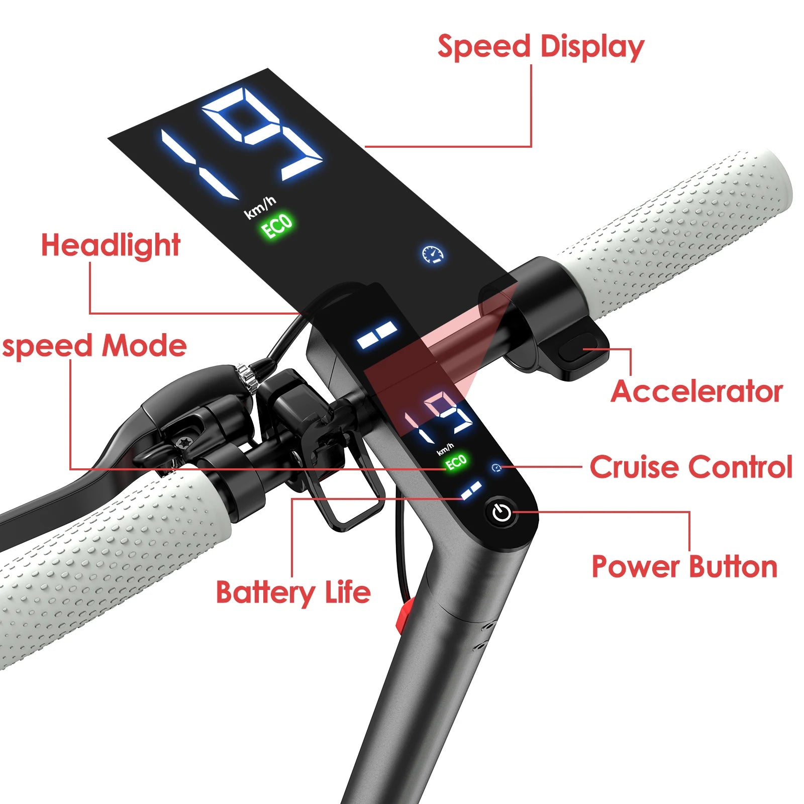 2 Wheels 8.5inch Escooter Adult Foldable Electric Scooters