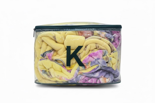 7-Piece Comforter Set with Matching Curtains – Complete Bedroom Bedding Set (Size King)