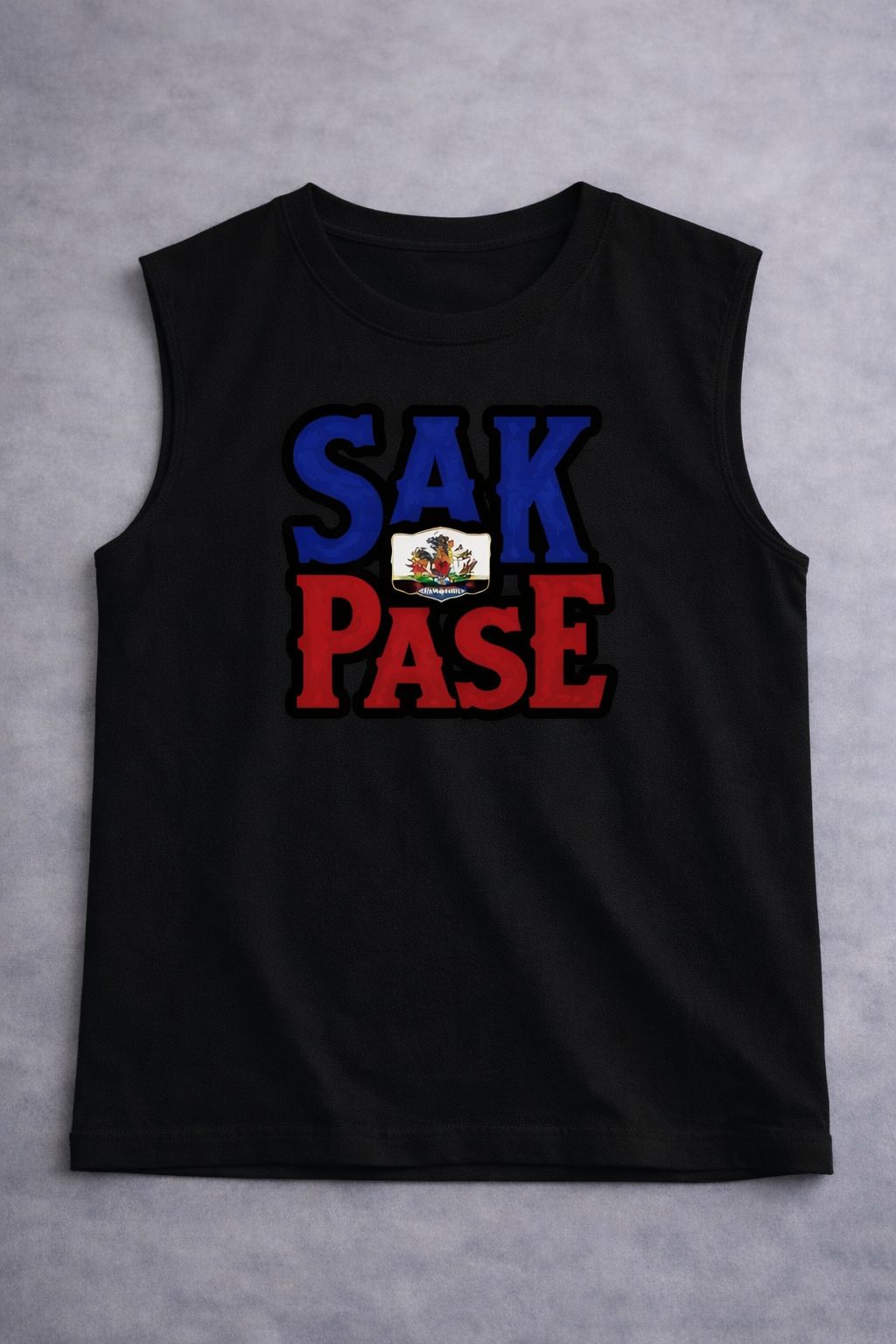 Haitian Flag Pride T-Shirt – “Sak Pase” Edition