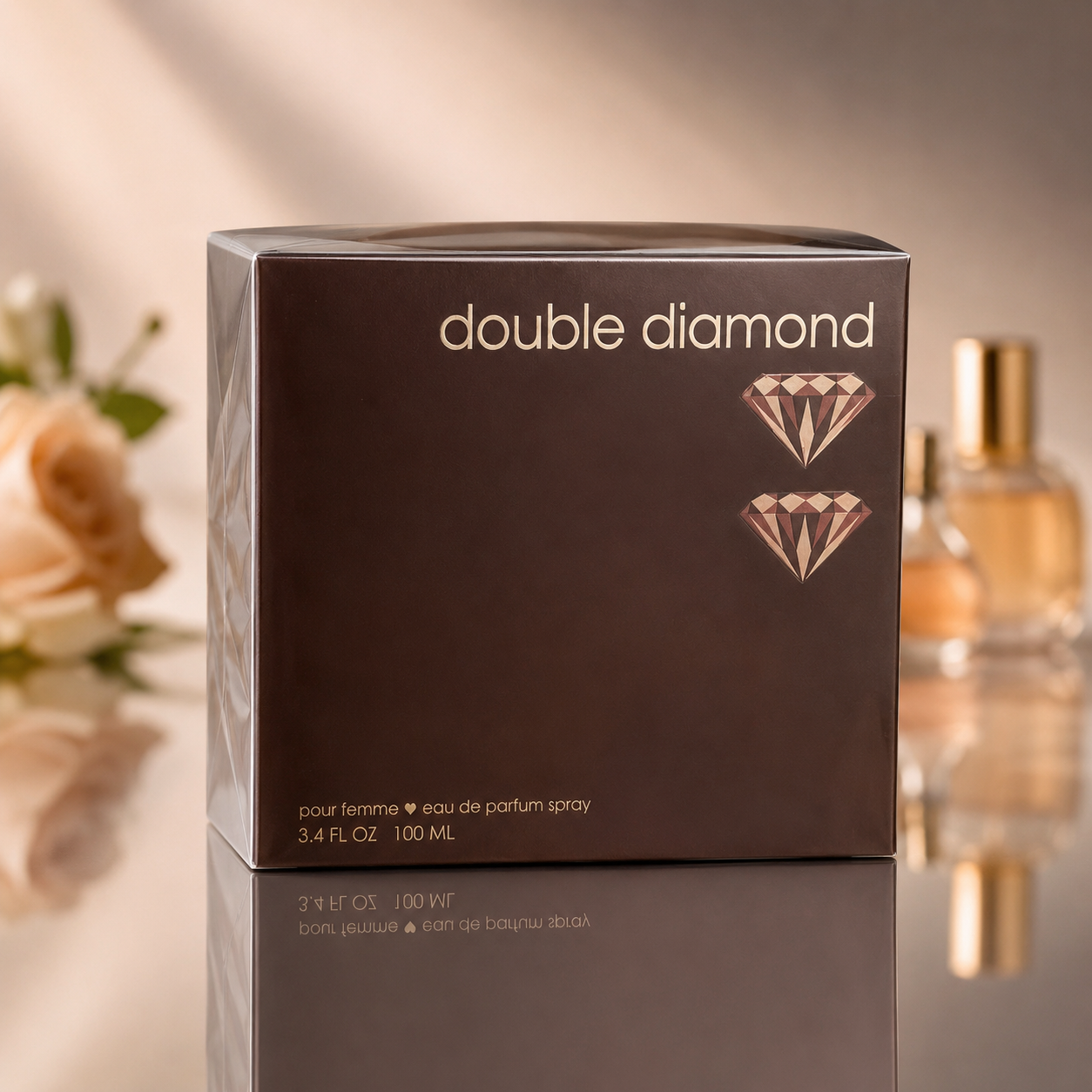 Double Diamond Eau de Parfum for Women – 100ml