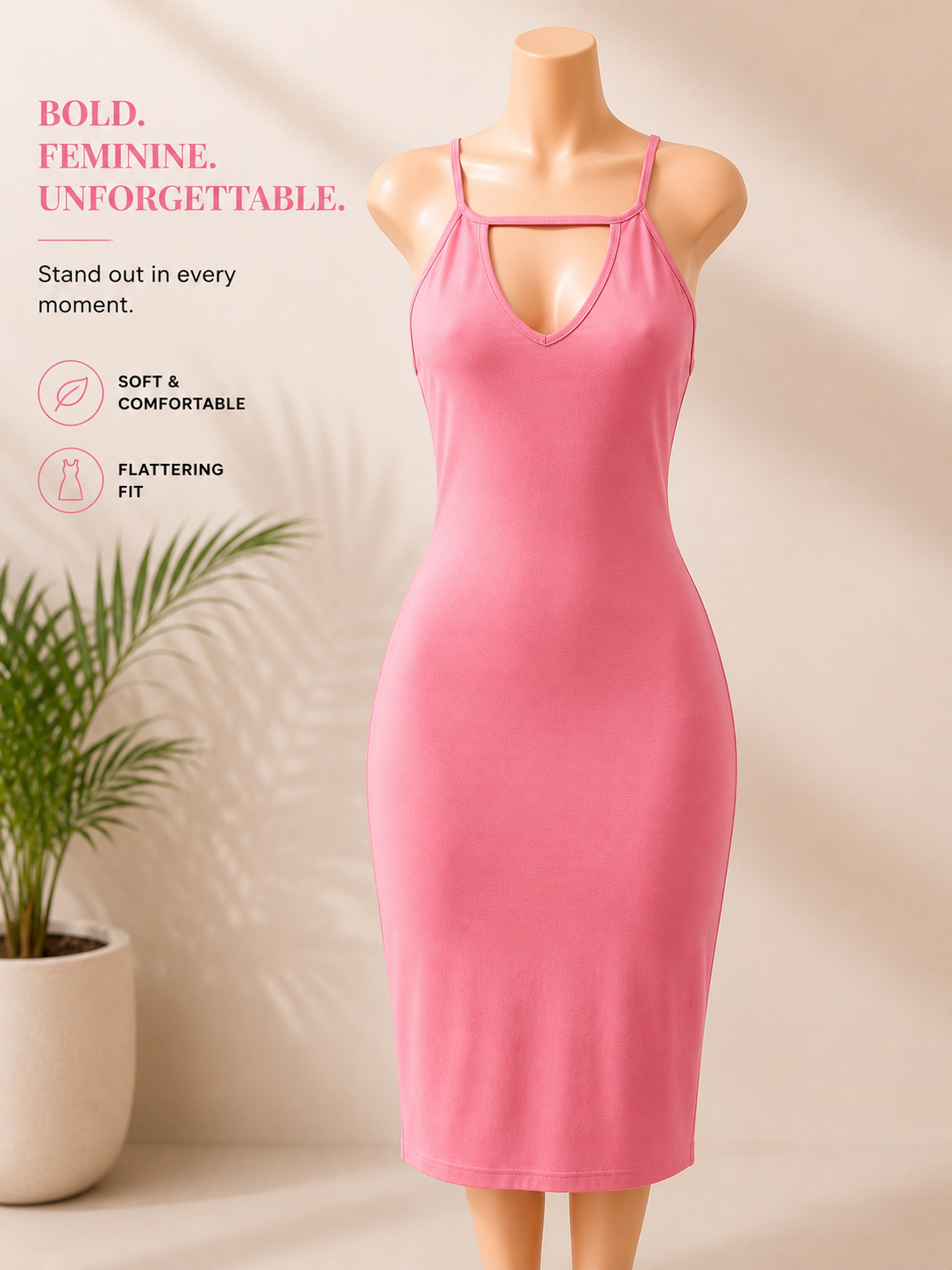 Women’s Sophia Cutout Midi Dress