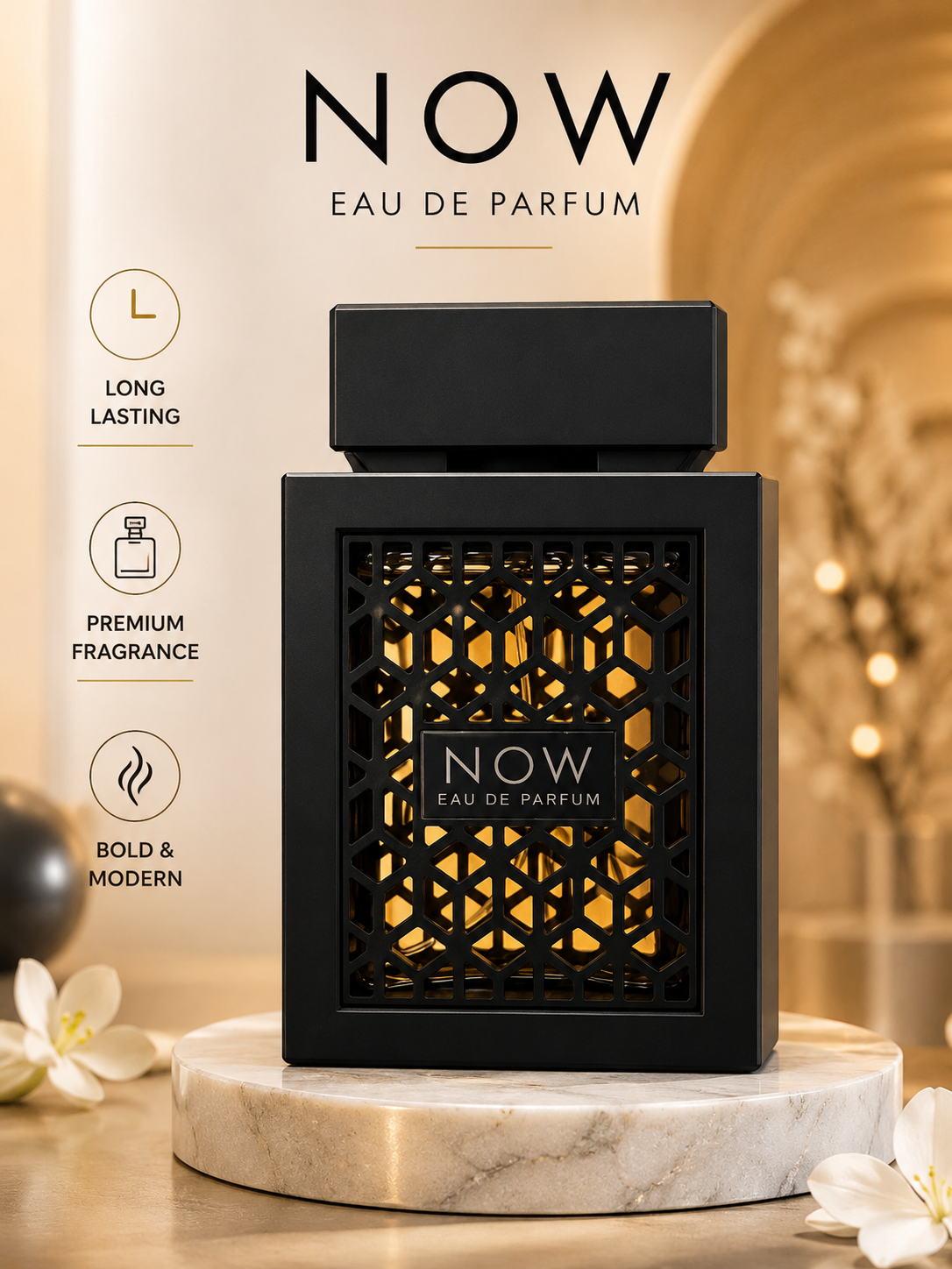 NOW Eau De Parfum – Premium Women’s Fragrance