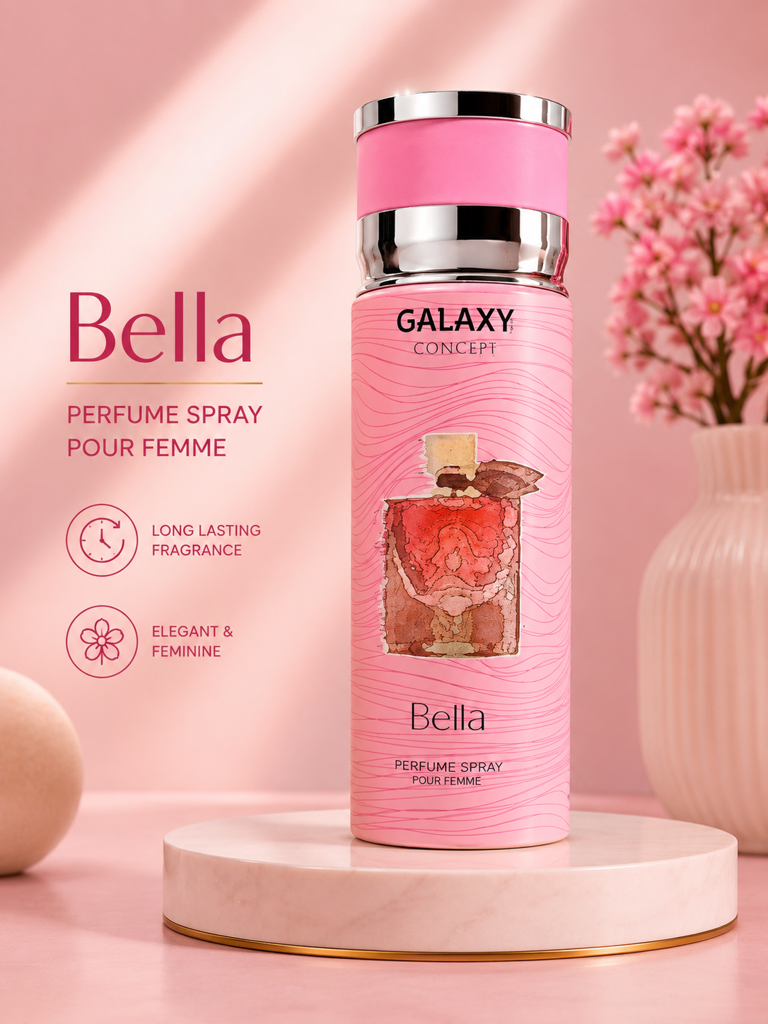 Bella Perfume Spray for Women – Galaxy Concept