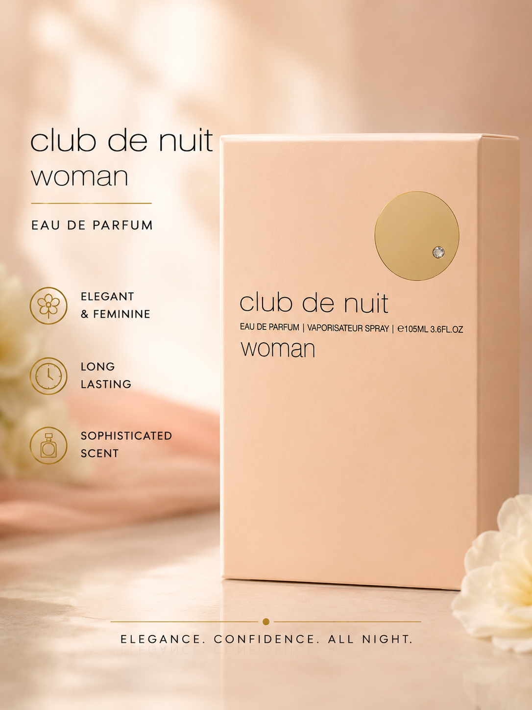 Club de Nuit Woman Eau de Parfum 105ml