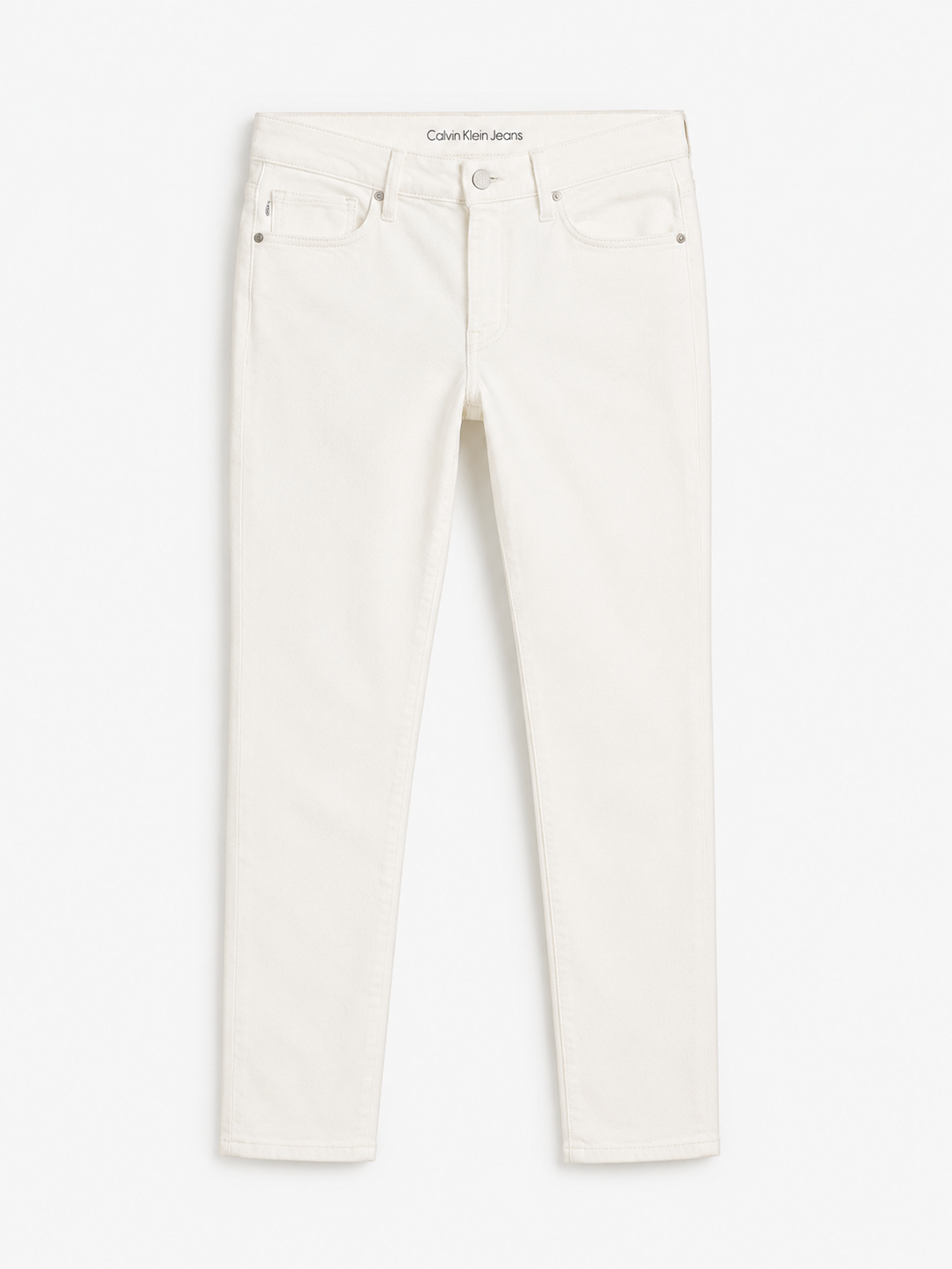 Calvin Klein Women’s White Skinny Jeans
