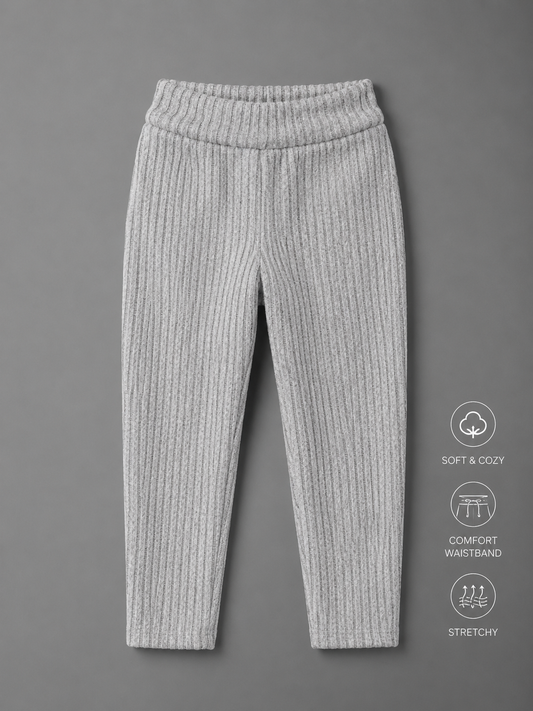 Women’s Ribbed Knit Lounge Pants