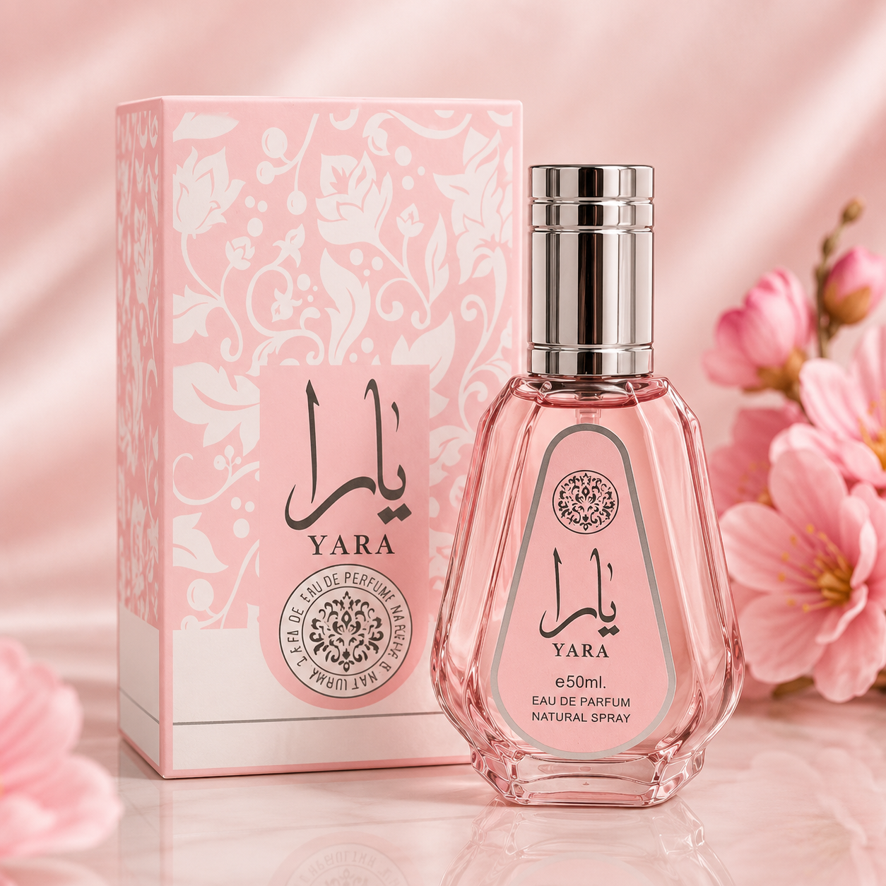 ZAAFRAN YARA Eau de Parfum for Women 1.7 oz