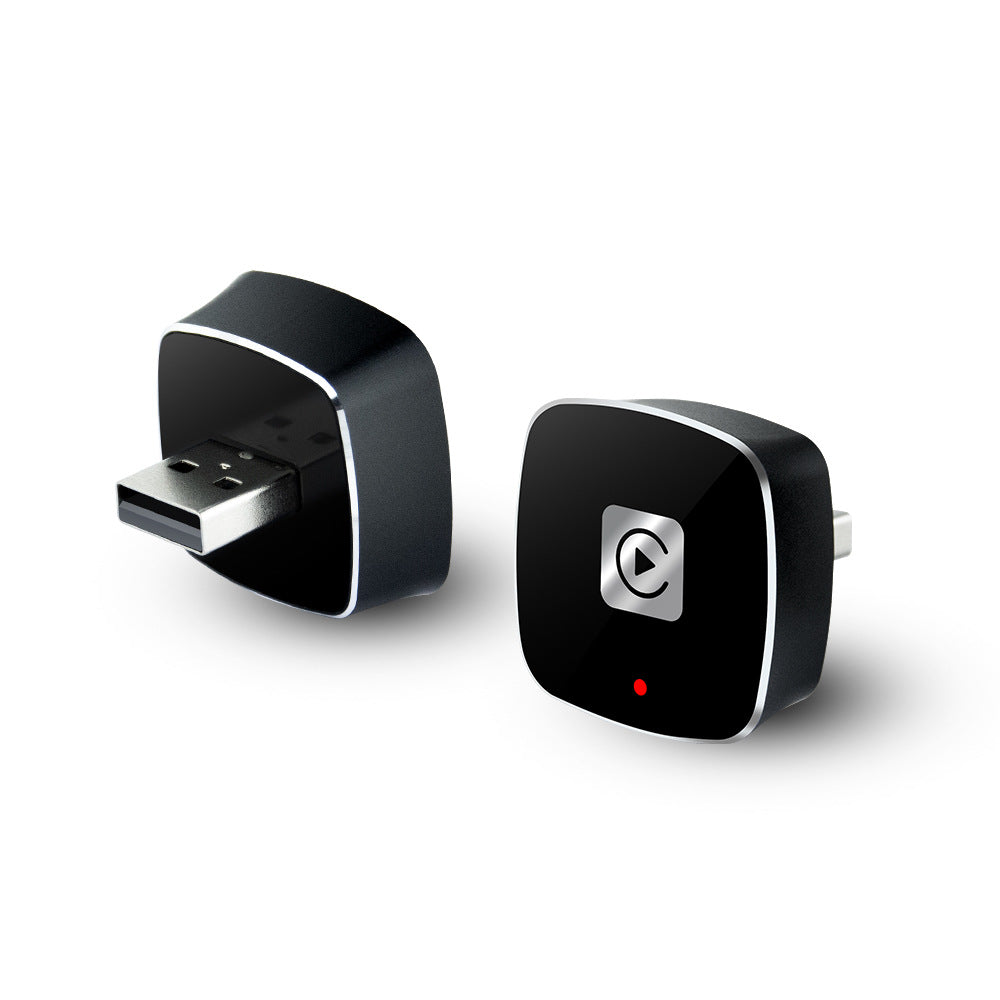 NEW Small Portable Mini Car Intelligent Wired To Wireless Car Machine Exchange Box