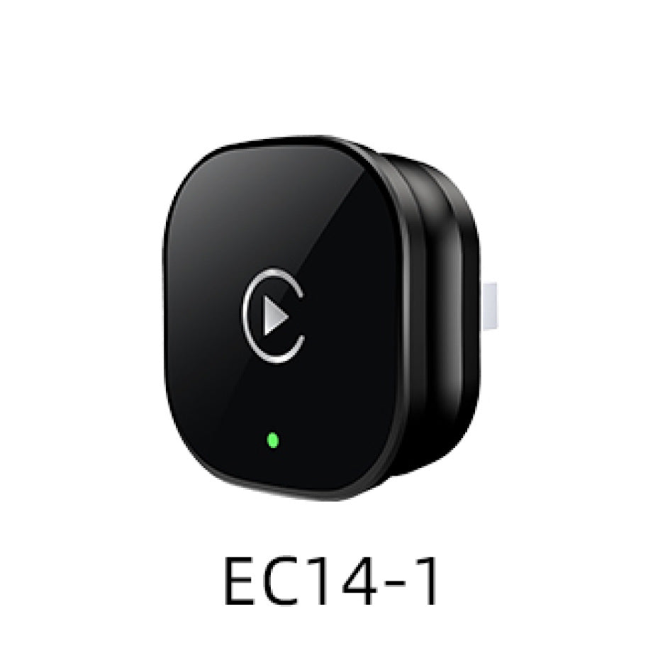NEW Small Portable Mini Car Intelligent Wired To Wireless Car Machine Exchange Box