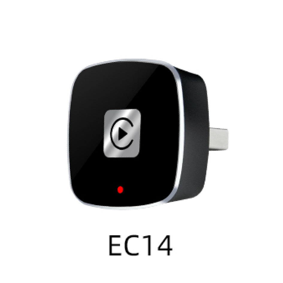 NEW Small Portable Mini Car Intelligent Wired To Wireless Car Machine Exchange Box