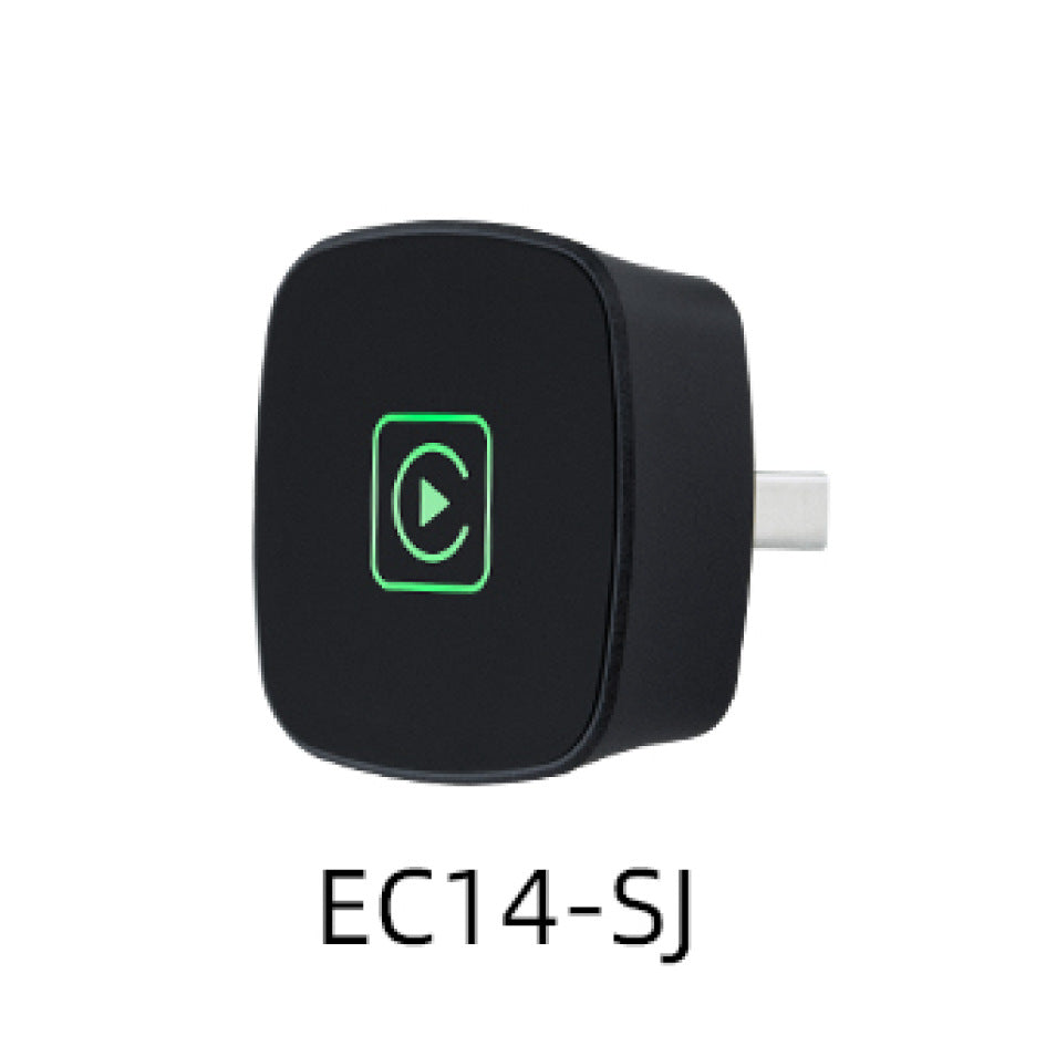 NEW Small Portable Mini Car Intelligent Wired To Wireless Car Machine Exchange Box
