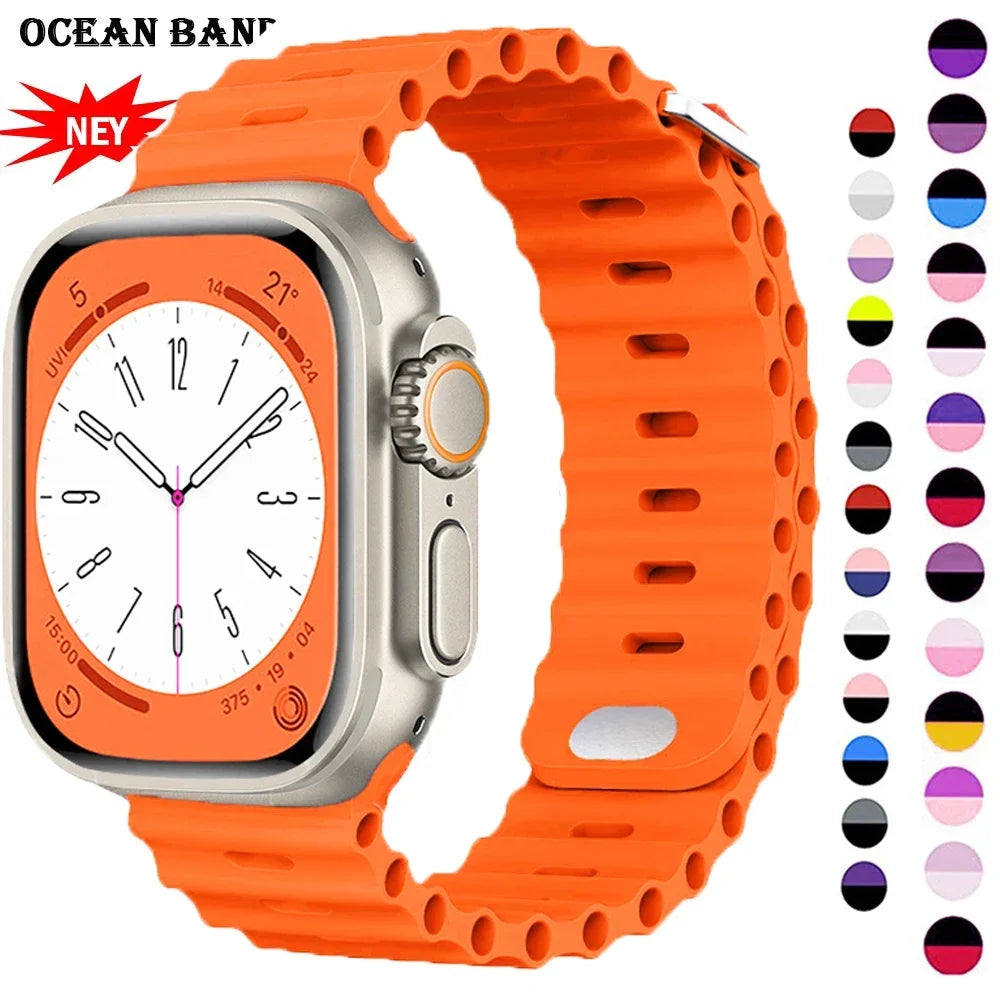 Ocean Strap for Apple Watch Ultra 2 Band