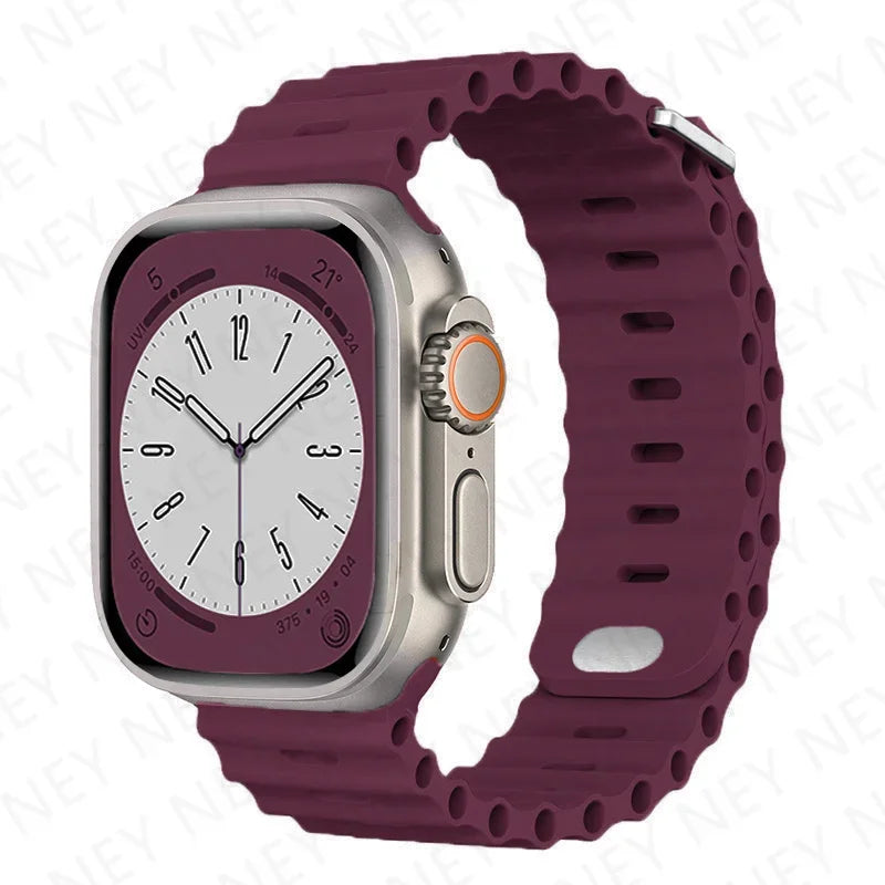 Ocean Strap for Apple Watch Ultra 2 Band