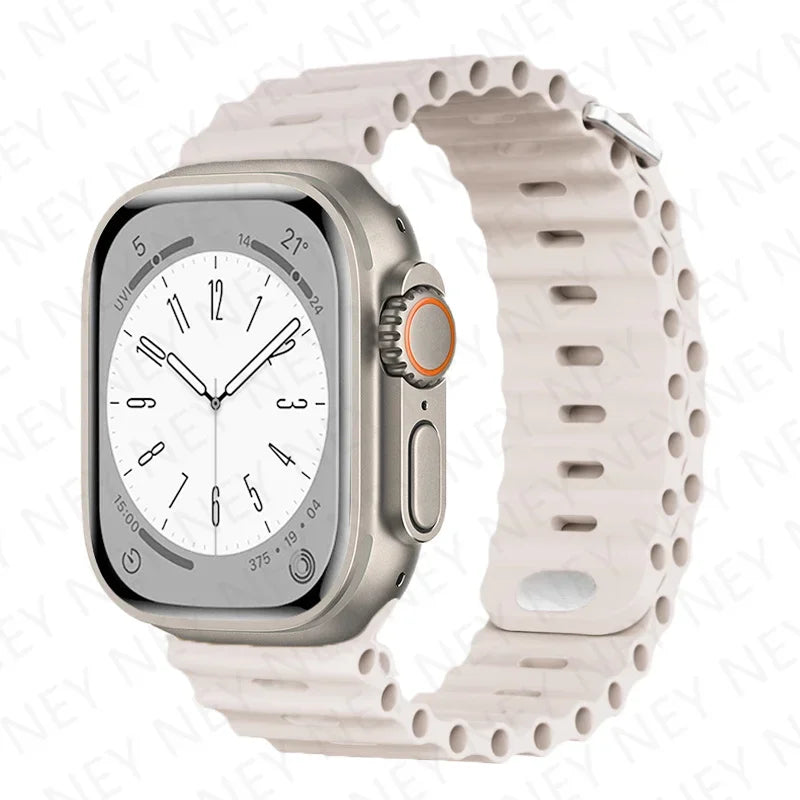Ocean Strap for Apple Watch Ultra 2 Band