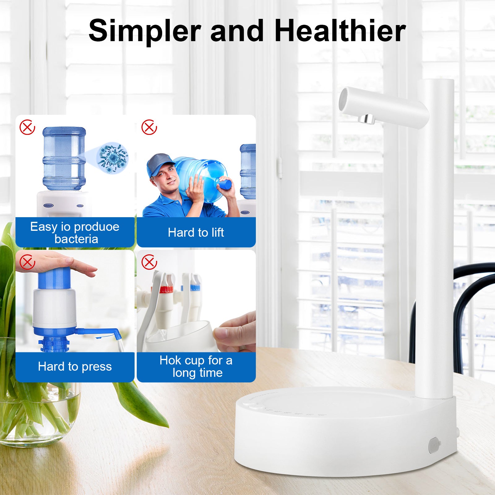 NEW Cordless Water Dispenser