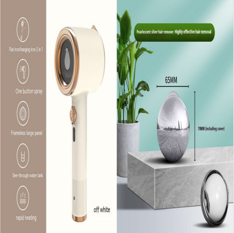 NEW Mini Portable Handheld Garment Steamer Fabric Steam Iron For Clothes Travel Home Appliances Vertical US Plug Ironing Machine