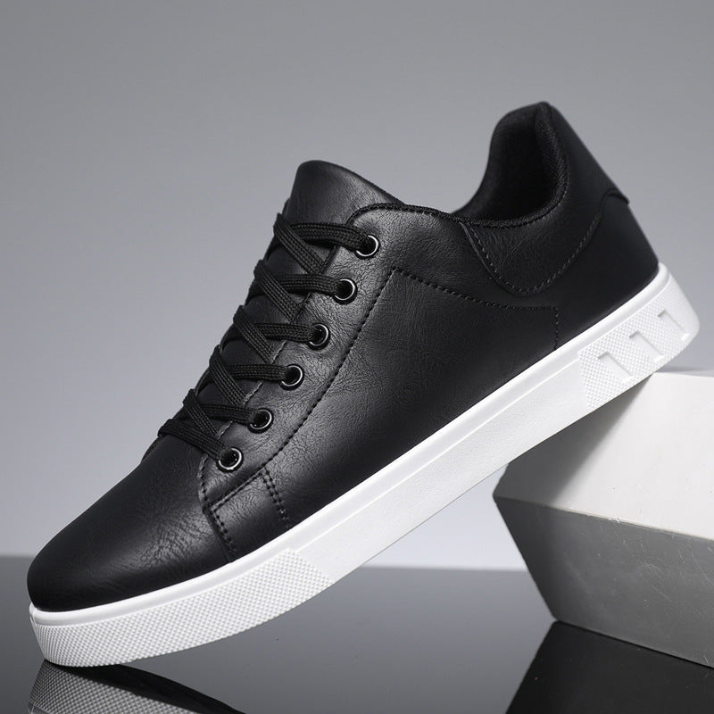 NEW Lace-up Flat Shoes Men&
