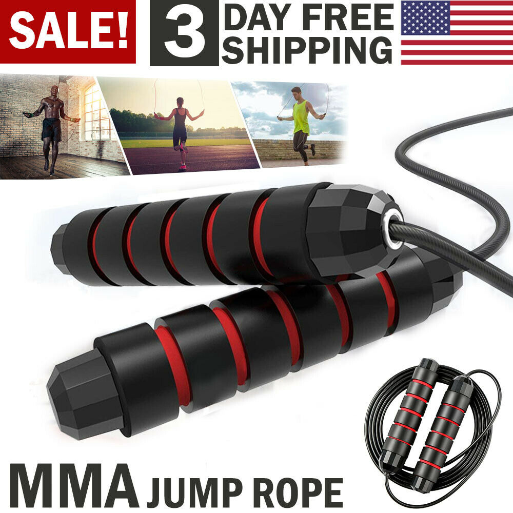 NEW Adjustable Speed Skipping Rope