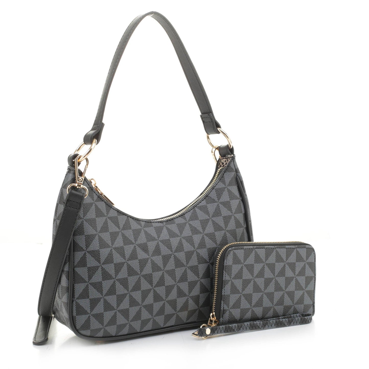 M20246 Geometric Monogram Designer Bag Set