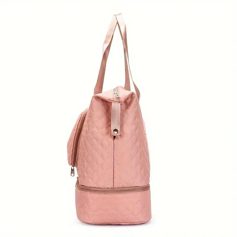 NEW Women Ladies Gym Bag Waterproof Large Weekend Travel Holdall Duffle Bags Luggage
