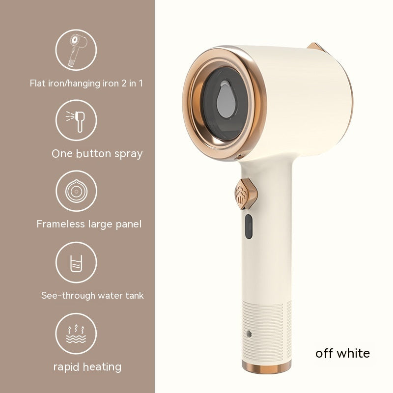 NEW Mini Portable Handheld Garment Steamer Fabric Steam Iron For Clothes Travel Home Appliances Vertical US Plug Ironing Machine