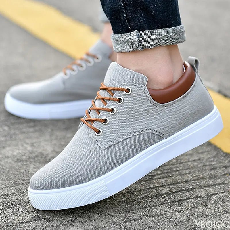 Casual Canvas Man Shoes 2022 New Canvas Shoes - JonaStore