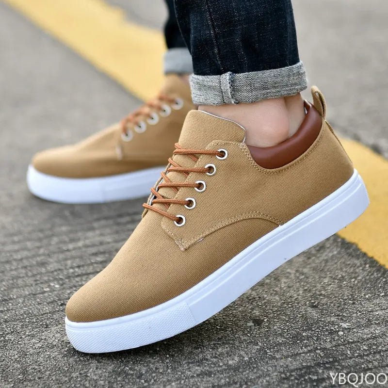 Casual Canvas Man Shoes 2022 New Canvas Shoes - JonaStore