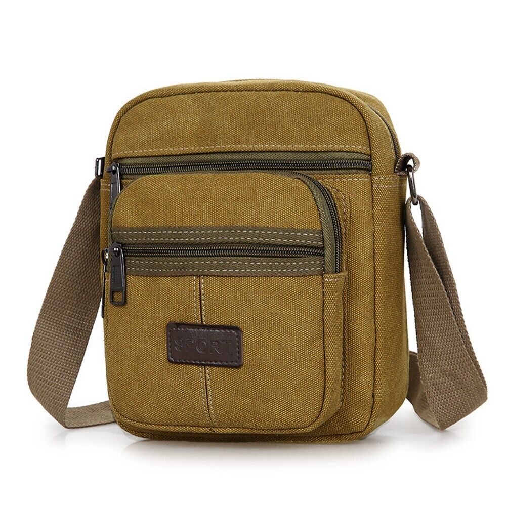 NEW Crossbody Messenger Bag Canvas Bags Casual Shoulder Satchel Handbag Pouch